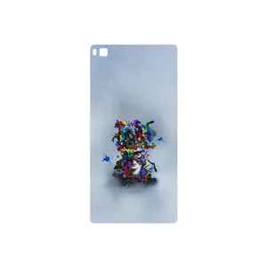 MAHOOT Collage of surreal Portrait of Women 4 Cover Sticker for Huawei P8