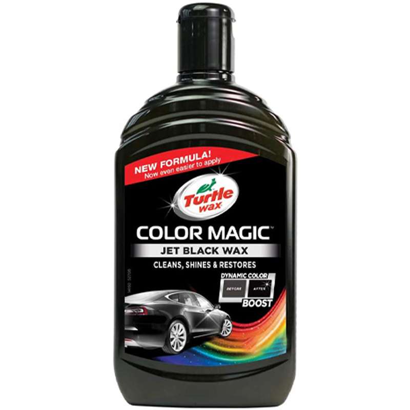 پولیش واکس بدنه خودرو ترتل واکس مدل COLOR MAGIC حجم 450 میلی لیتر