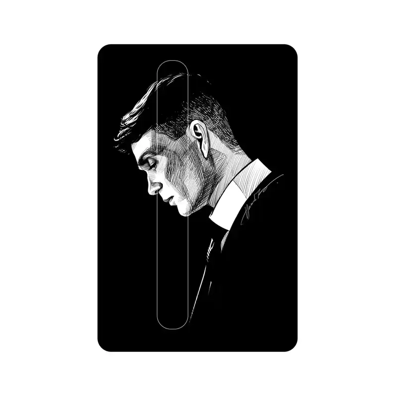 استیکر کارت پیکسل میکسل مدل پیکی بلاندرز سیاه کد B26