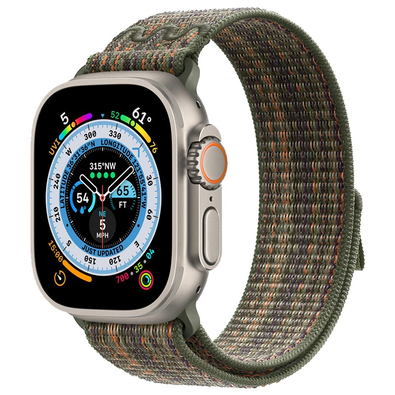 بند انتک مدل Sport Loop مناسب برای ساعت هوشمند ویرفیت T800 Ultra / T900 Ultra / HK8 Pro Max / HK9 Ultra 2