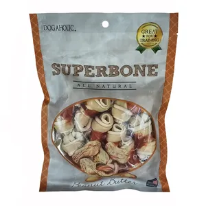 تشویقی سگ داگولیک مدل Peanut_200 وزن 200 گرم