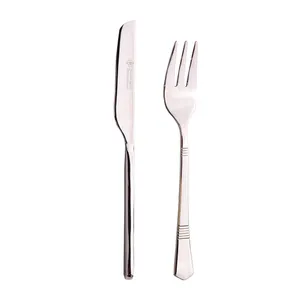 سرویس کارد چنگال میوه خوری 12 پارچه 6 نفره رزنباخ کد 04