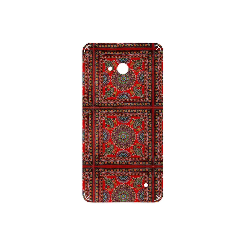 برچسب پوششی ماهوت مدل Embroidered Rug مناسب برای گوشی موبایل مایکروسافت Lumia 640