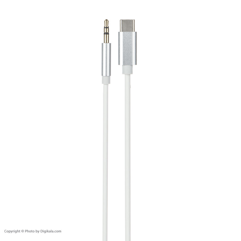 کابل تبدیل USB-C به جک 3.5 میلی‌متری مدل JBC-007 طول 1 متر
