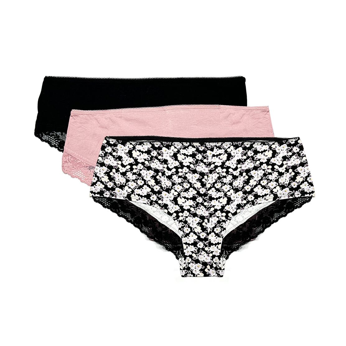 شورت زنانه سی اند ای مدل 503 مجموعه 3 عددی -  - 1