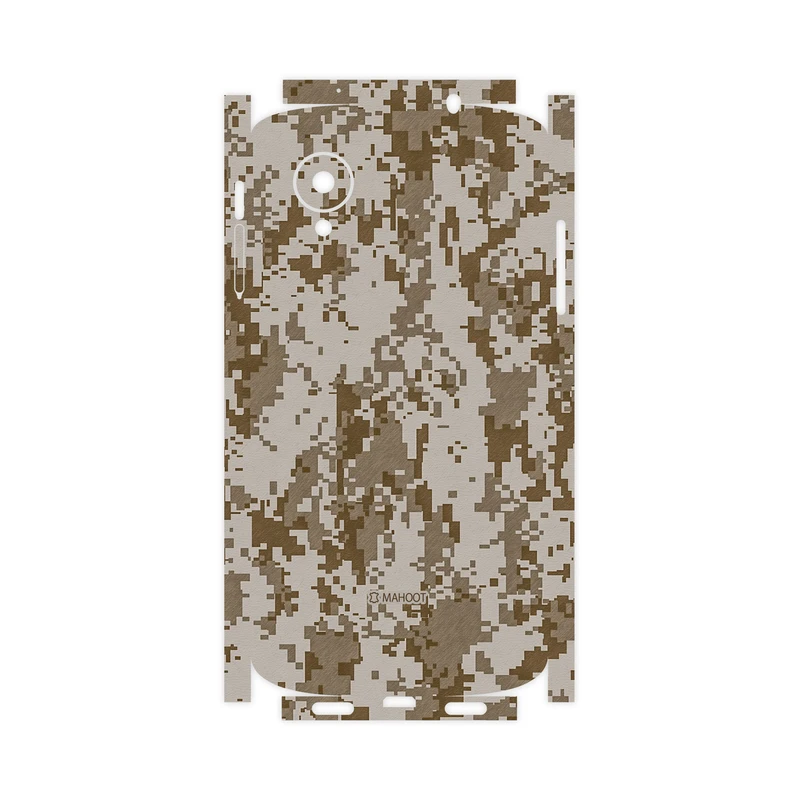 برچسب پوششی ماهوت مدل Army-Desert-Pixel-FullSkin مناسب برای گوشی موبایل گوگل Nexus 5