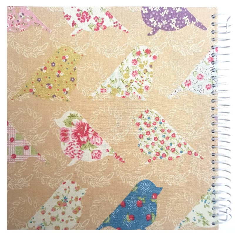 دفتر طراحی 60 برگ مدل پرنده