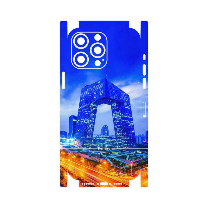 برچسب پوششی ماهوت مدل Beijing city-FullSkin مناسب برای گوشی موبایل اپل iPhone 14 Pro Max