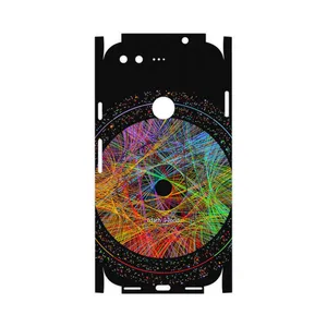 MAHOOT Mathematical Geometric Shape 2-FullSkin Cover Sticker for Google Pixel