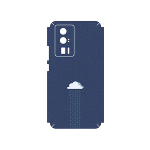 MAHOOT Minimal Data Cloud Cover Sticker for Xiaomi Poco F5 Pro