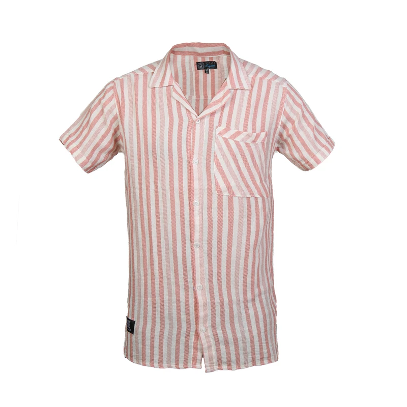 پیراهن آستین کوتاه مردانه مدل KnfKoshrngte