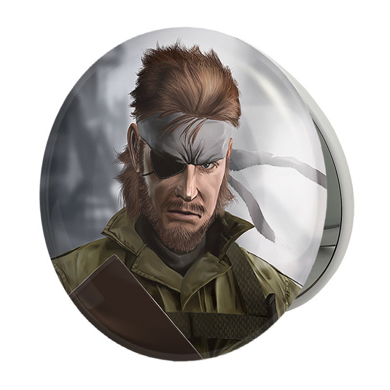 آینه جیبی خندالو طرح بازی متال گیر (Metal Gear) مدل تاشو کد 33125