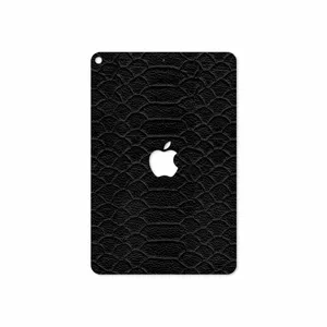 MAHOOT Black-Snake-Leather Cover Sticker for Apple iPad mini GEN 5 2019 A2126