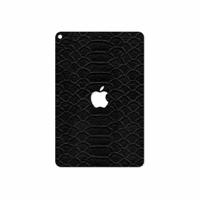 برچسب پوششی ماهوت مدل Black-Snake-Leather مناسب برای تبلت اپل iPad mini (GEN 5) 2019 A2126