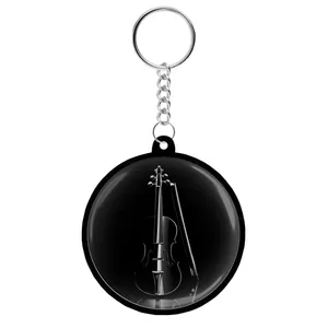 جاکلیدی مدل دوطرفه طرح ساز موسیقی ویولن کد S-105