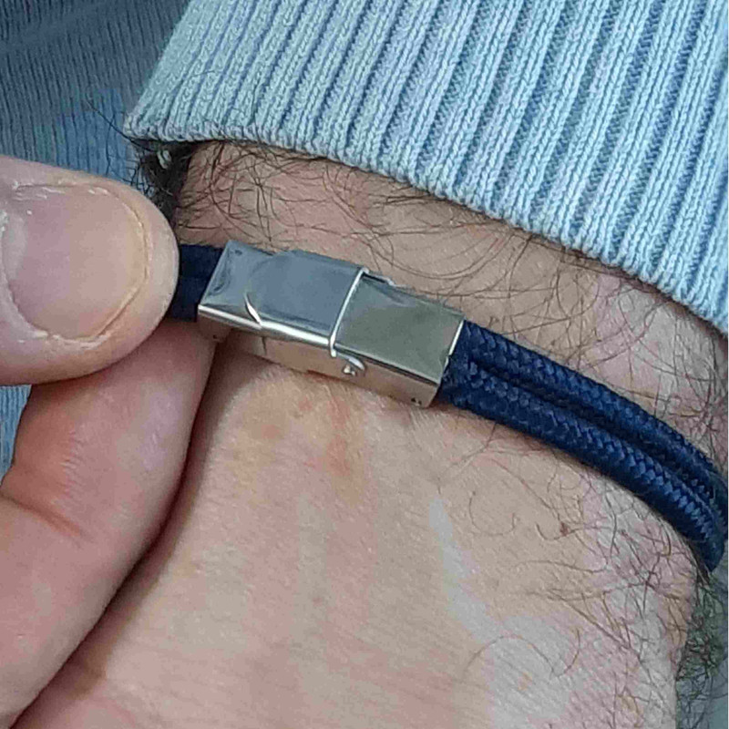 دستبند مردانه مدل امگا پارکورد کد 3060