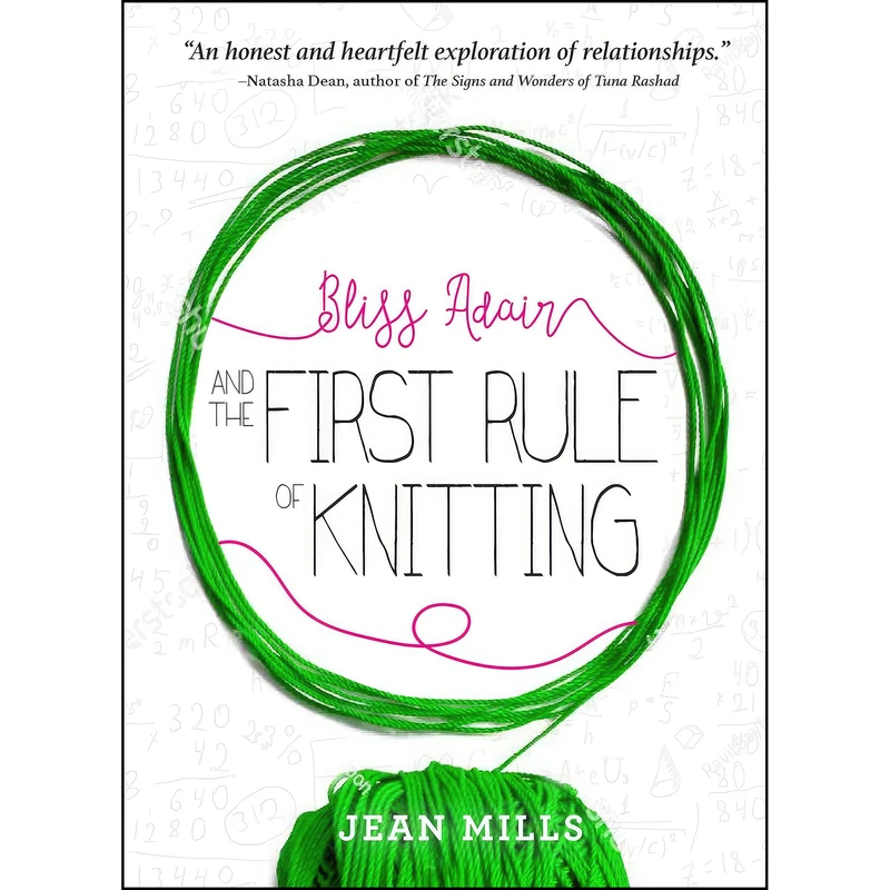 کتاب Bliss Adair and the First Rule of Knitting اثر Jean Mills انتشارات Red Deer Press