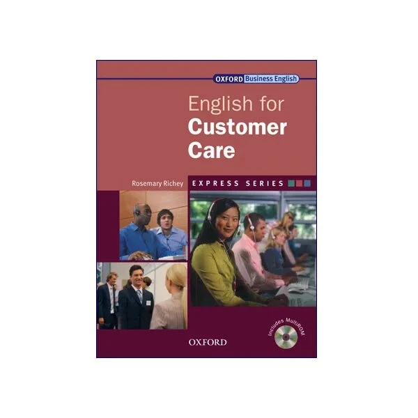 کتاب English for Customer Care اثر rosemary richey انتشارات OXFORD