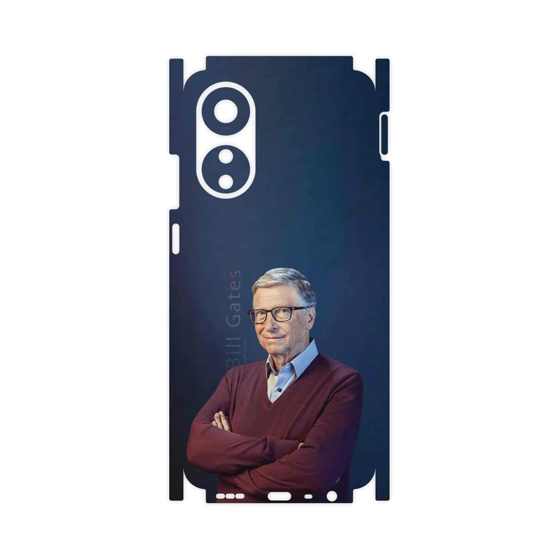 برچسب پوششی ماهوت مدل Bill_Gates-FullSkin مناسب برای گوشی موبایل اپو A78 4G
