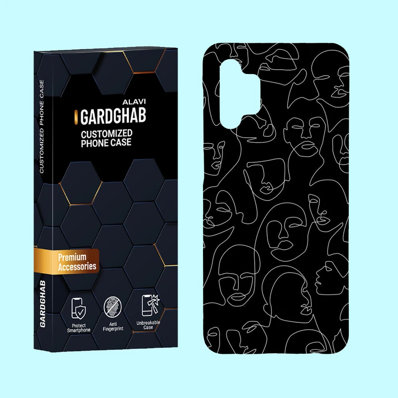 کاور گارد قاب علوی مدل ساده و مینیمال مناسب برای گوشی موبایل سامسونگ Galaxy A32 5G / M32 5G