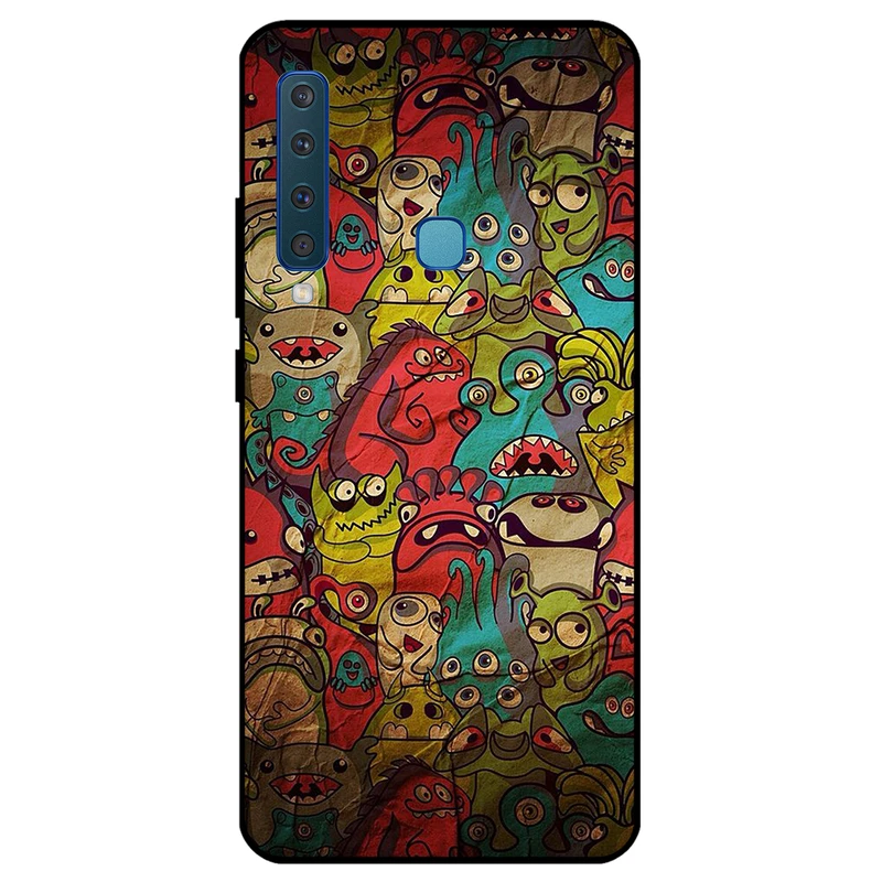 کاور مگافون کد 0101 مناسب برای گوشی موبایل سامسونگ Galaxy A9 2018 / A9S