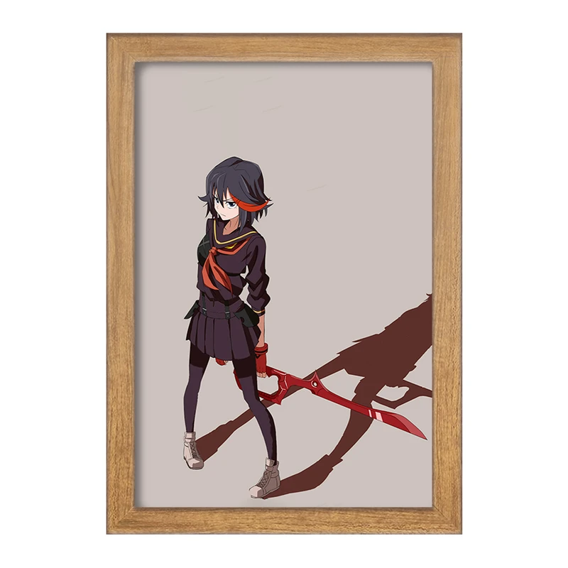 تابلو خندالو مدل ریوکو انیمه کیل لا کیل کد 32362