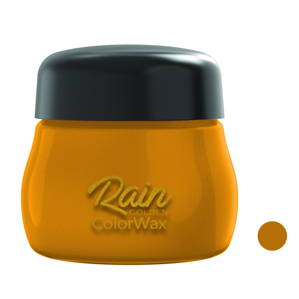 واکس مو گلدن رین مدل 07 حجم 85 میلی لیتر رنگ طلایی