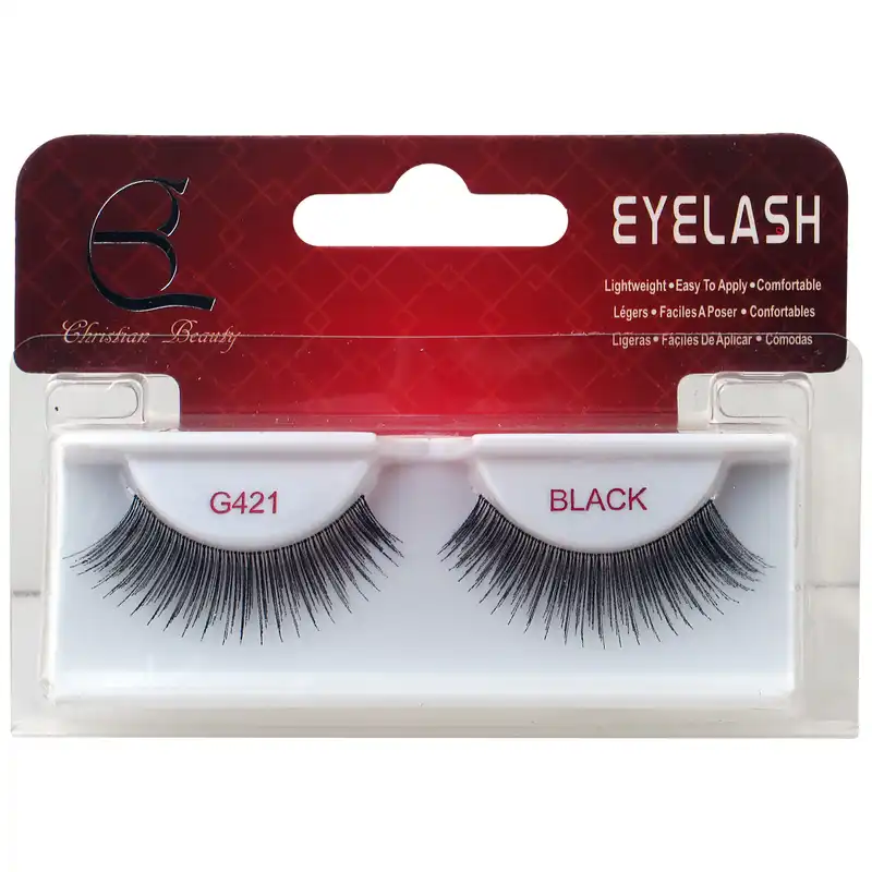 مژه مصنوعی کریستین بیوتی مدل G421