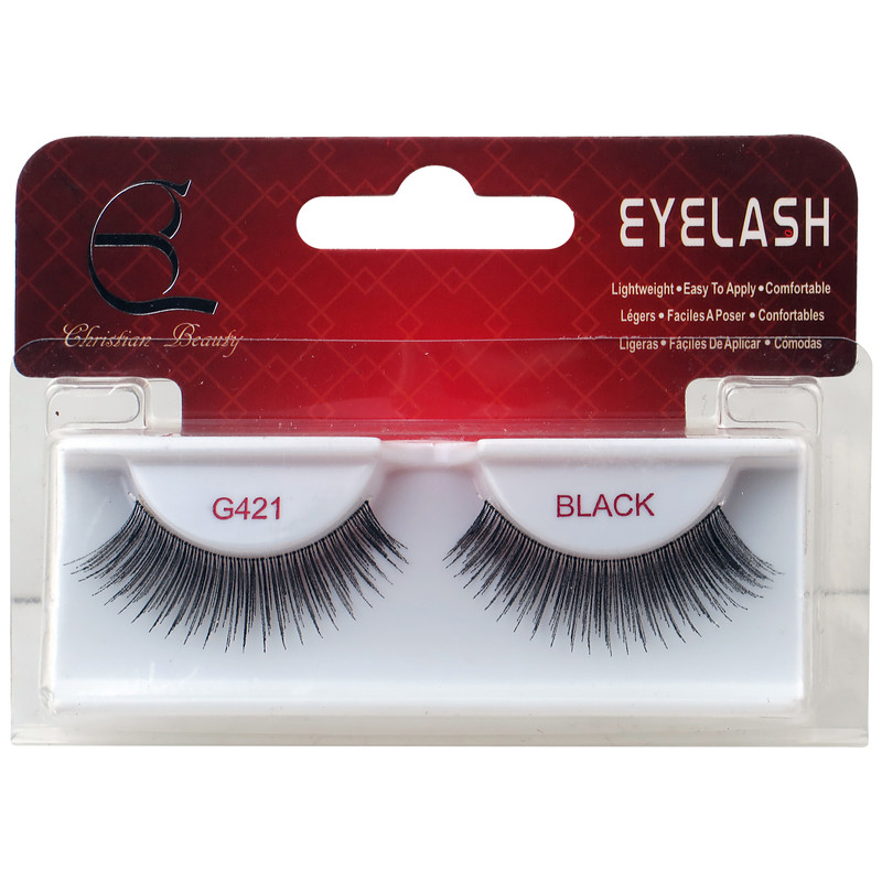 مژه مصنوعی کریستین بیوتی مدل G421