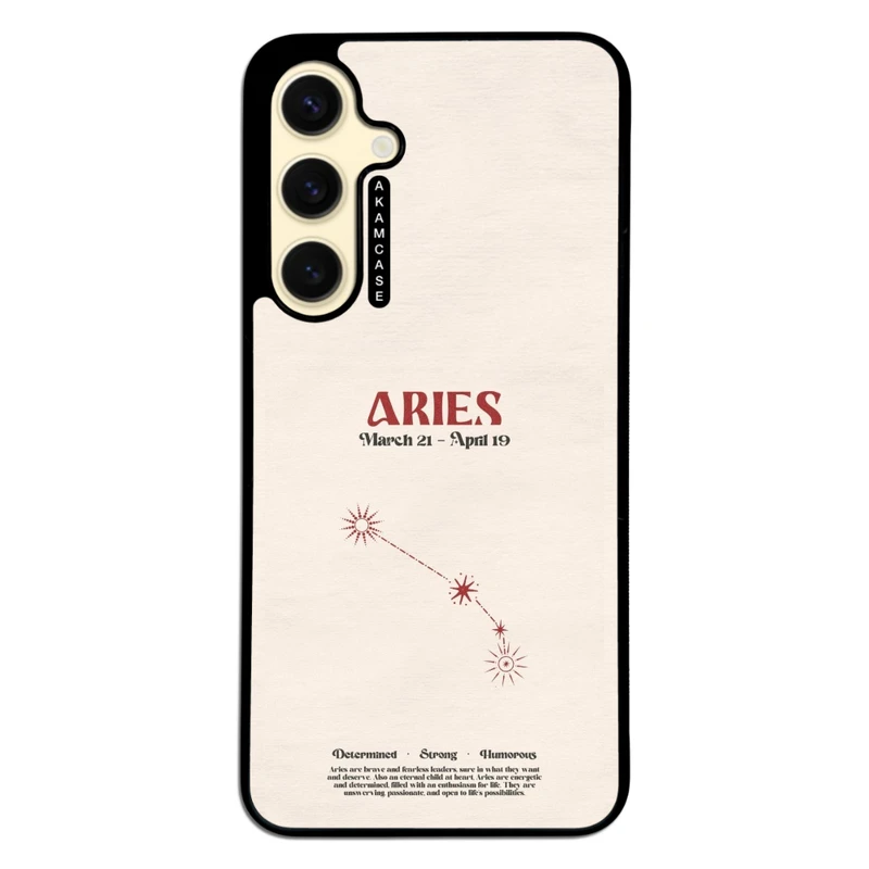 کاور آکام مدل AMC-WSGS24FE-ZODIAC-11 مناسب برای گوشی موبایل سامسونگ Galaxy S24 FE