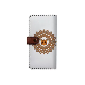 کیف پول چرمی ترمه طراحان ایده مدل بنددار ببر کد ghl016