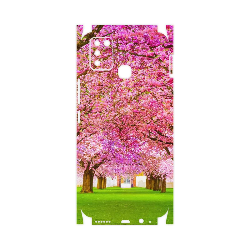 برچسب پوششی ماهوت مدل Spring Season-FullSkin مناسب برای گوشی موبایل اینفینیکس Smart 6 X657B