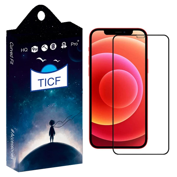 محافظ صفحه نمایش سرامیکی تی ای سی اف مدل +HD مناسب برای گوشی موبایل اپل Iphone 12Pro
