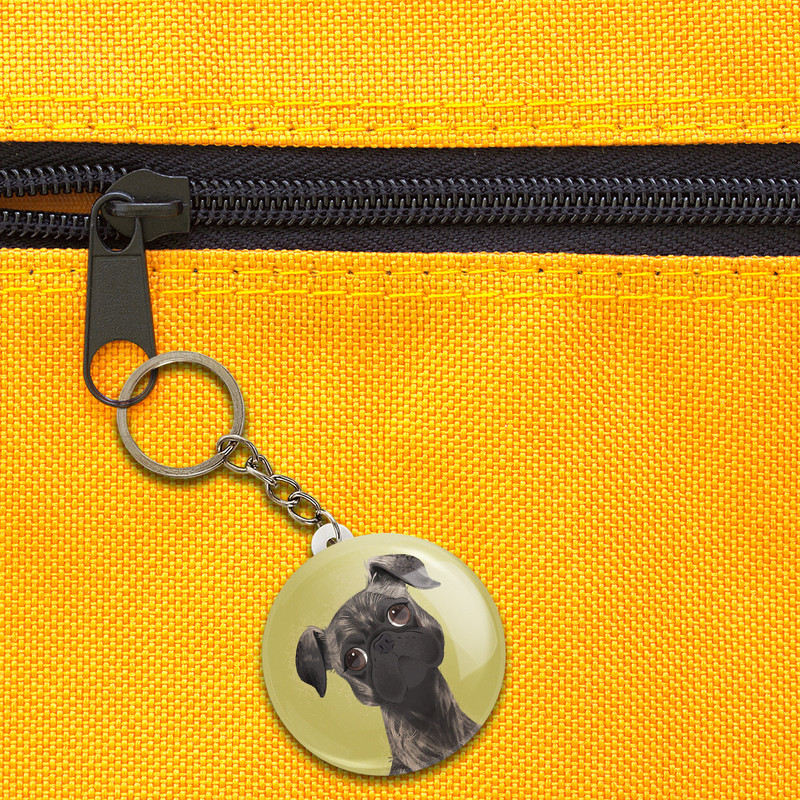 جاکلیدی خندالو مدل سگ کد 28258