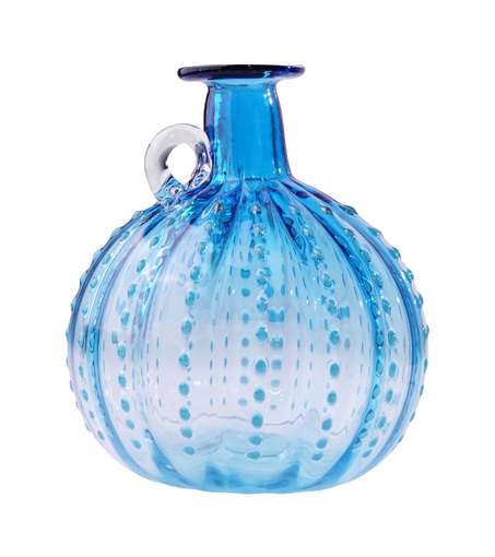 پارچ شیشه ای مدل نگینی طرح گرد