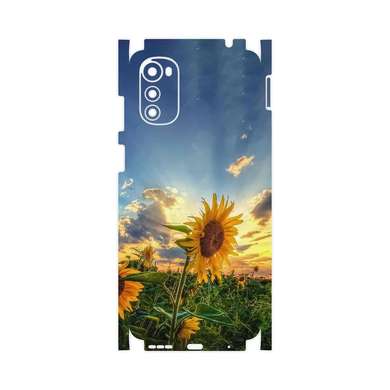 برچسب پوششی ماهوت مدل Summer Season-FullSkin مناسب برای گوشی موبایل موتورولا Moto E32s