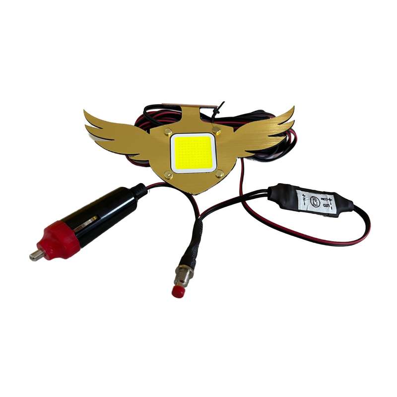 چراغ مزاحم گیر مدل GL شاستی