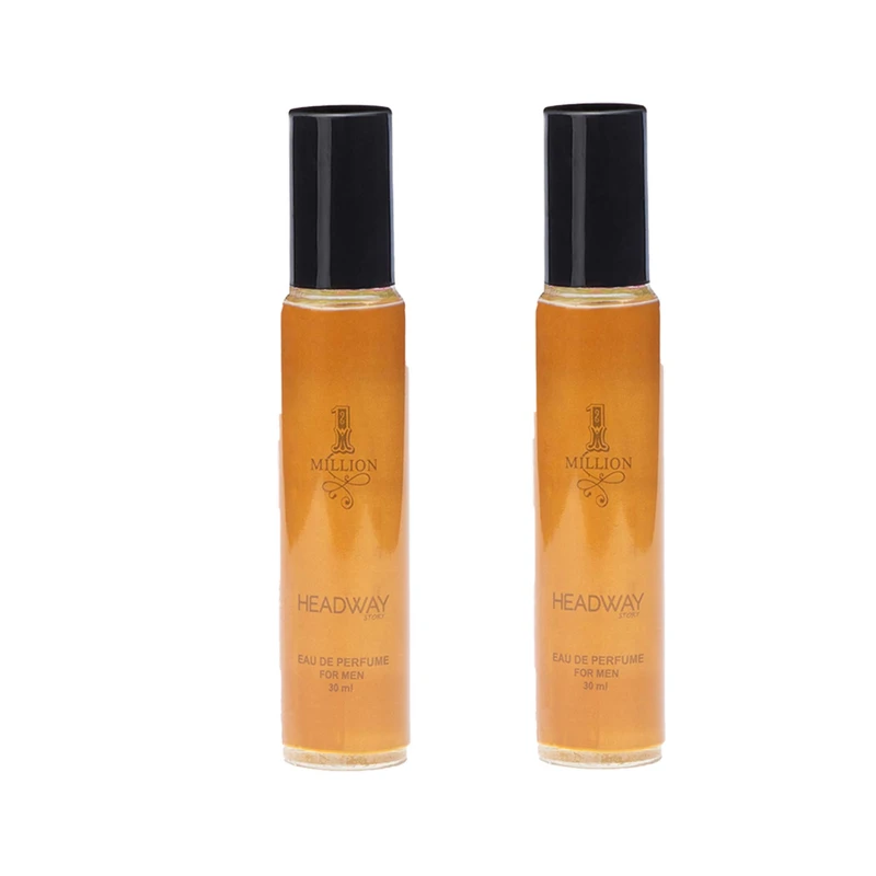 عطر جیبی مردانه هدوی استوری مدل پاکو رابان وان میلیون حجم 30 میلی لیتر مجموعه 2 عددی