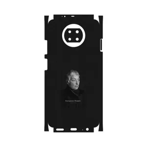 MAHOOT Portrait of a European Woman-FullSkin Cover Sticker for Xiaomi Redmi Note 9T