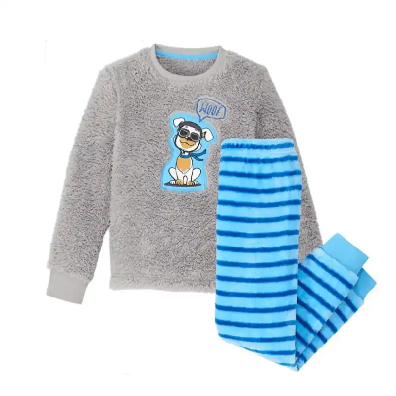 ست سویشرت و شلوار الایو مدل تدی 2025