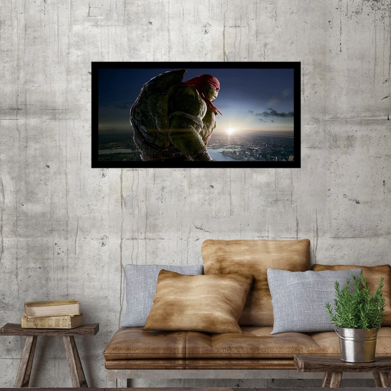 تابلو بکلیت طرح لاک پشت های نینجا مدل B-S3889