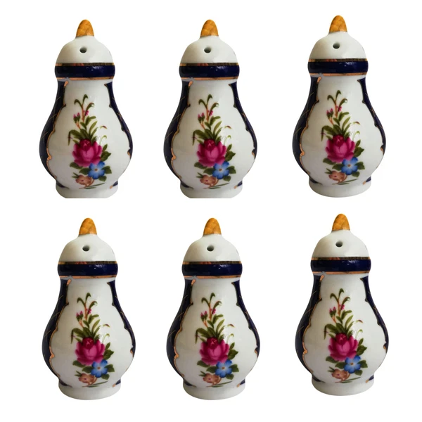 نمکدان کد Fe-00 بسته ۶ عددی