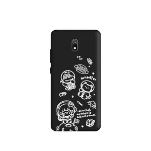 کاور طرح فضایی کهکشانی کد m2718 مناسب برای گوشی موبایل شیائومی Redmi 8A