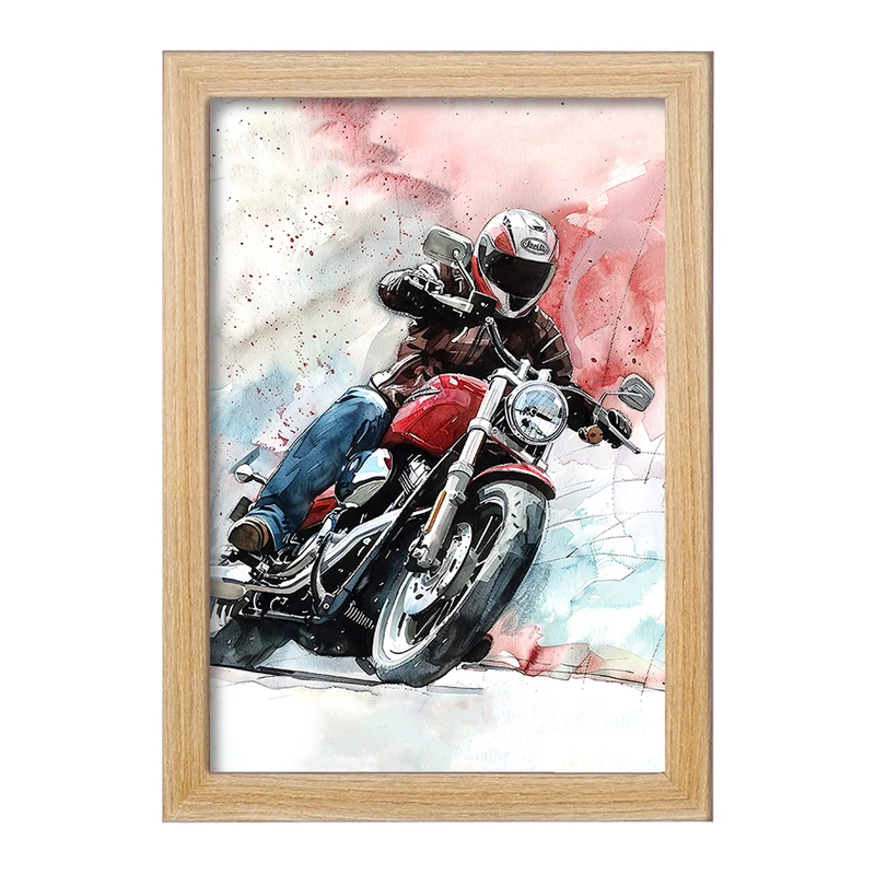 تابلو خندالو مدل موتور سیکلت (Motorcycle) کد F1021