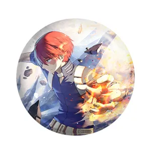 پیکسل خندالو مدل شوتو تودوروکی انیمه آکادمی قهرمان من کد 16124