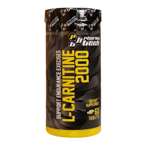 قرص ال کارنیتین 2000 فارماتک بسته 60 عددی