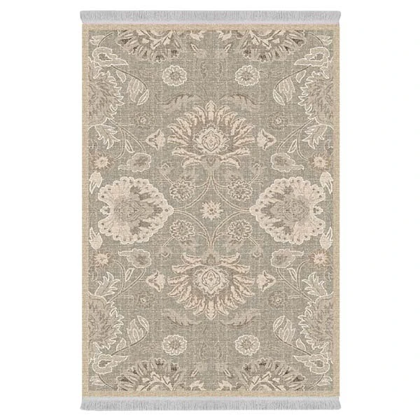 فرش پارچه‌ای دفه مدل  فرشینه طرح مدرن کد  239