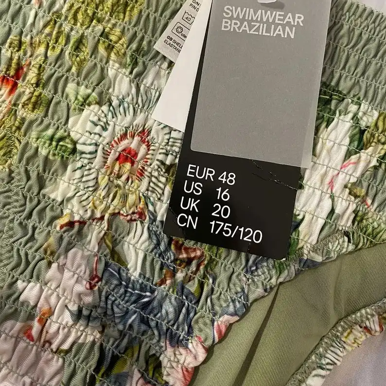 مایو زنانه مدل 01CN002