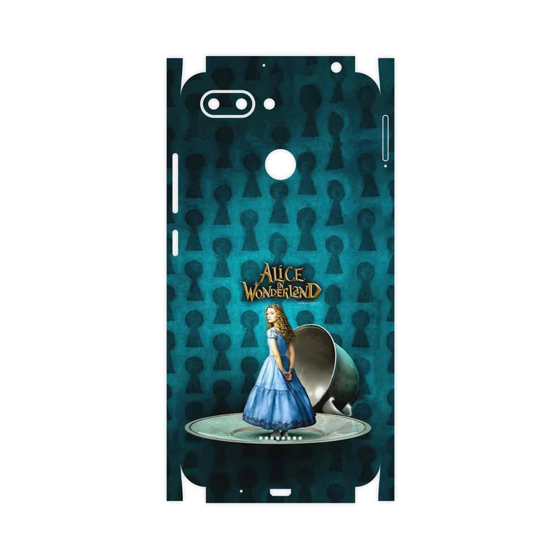 برچسب پوششی ماهوت مدل Alice in Wonderland-FullSkin مناسب برای گوشی موبایل شیائومی Redmi 6