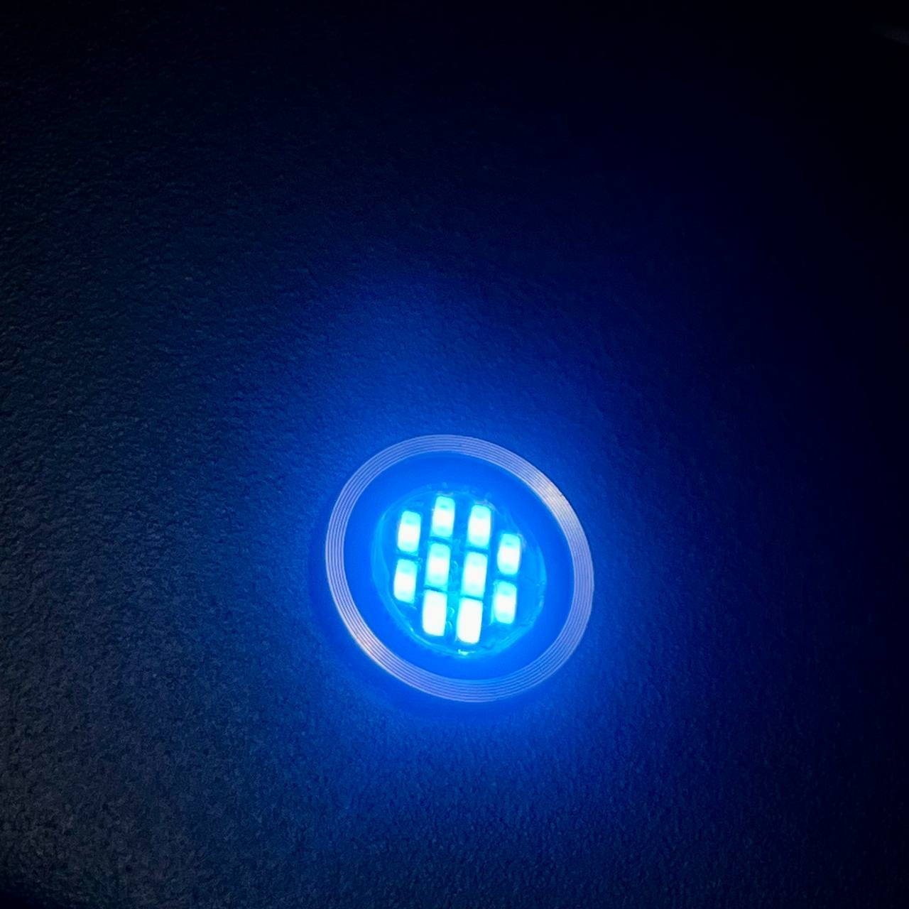 چراغ سقف خودرو مدل ring05 مناسب برای پژو 206